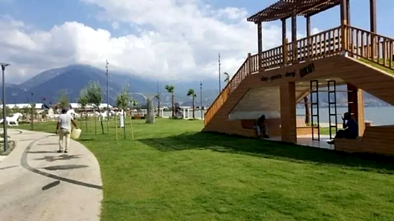 Fethiye Mesire Alanı Rulo Çim Temini | 12.500 m² Profesyonel Çözüm | Agora Çim