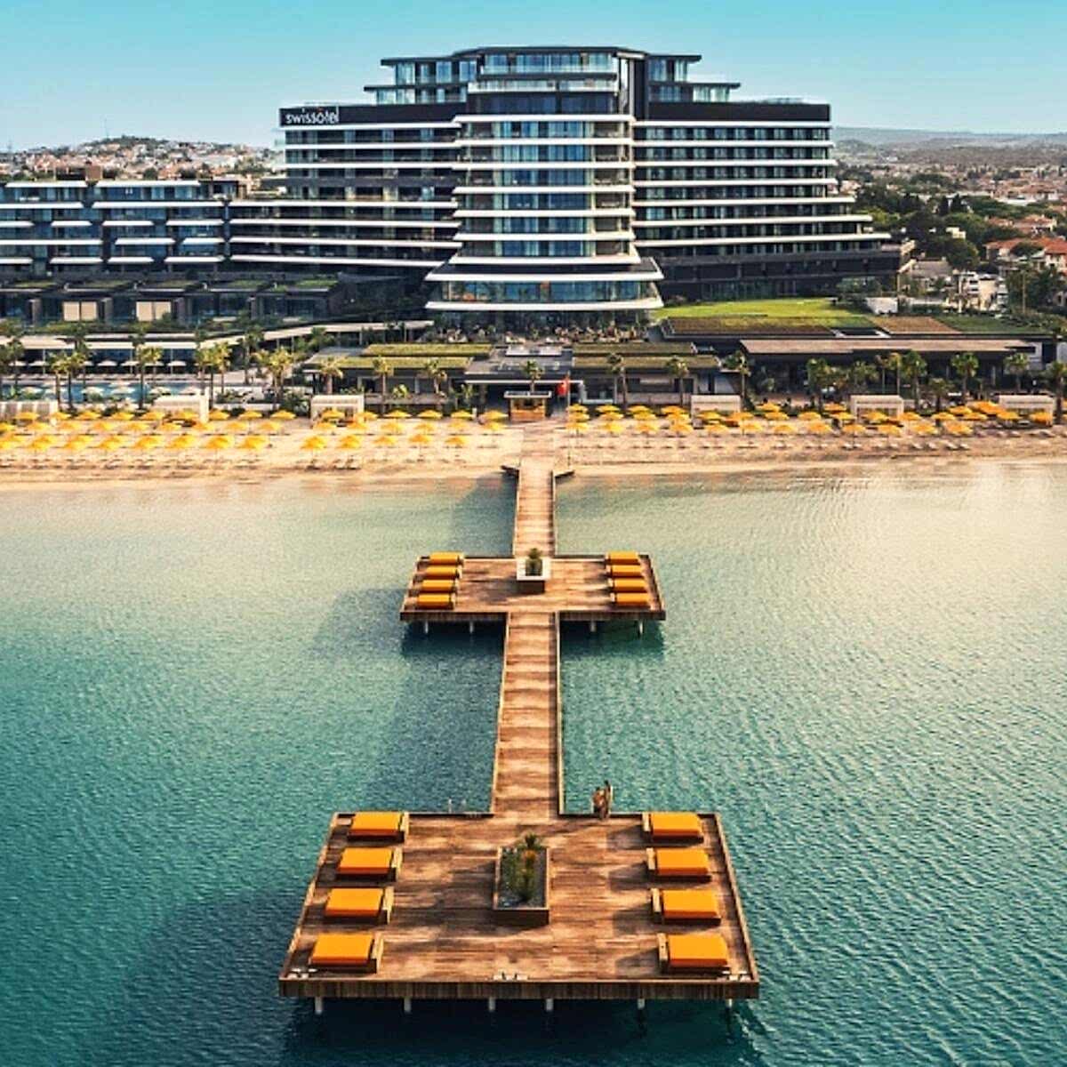 Sheraton Otel Çeşme Çim ve Peyzaj Tedarik Projesi | Agora Çim
