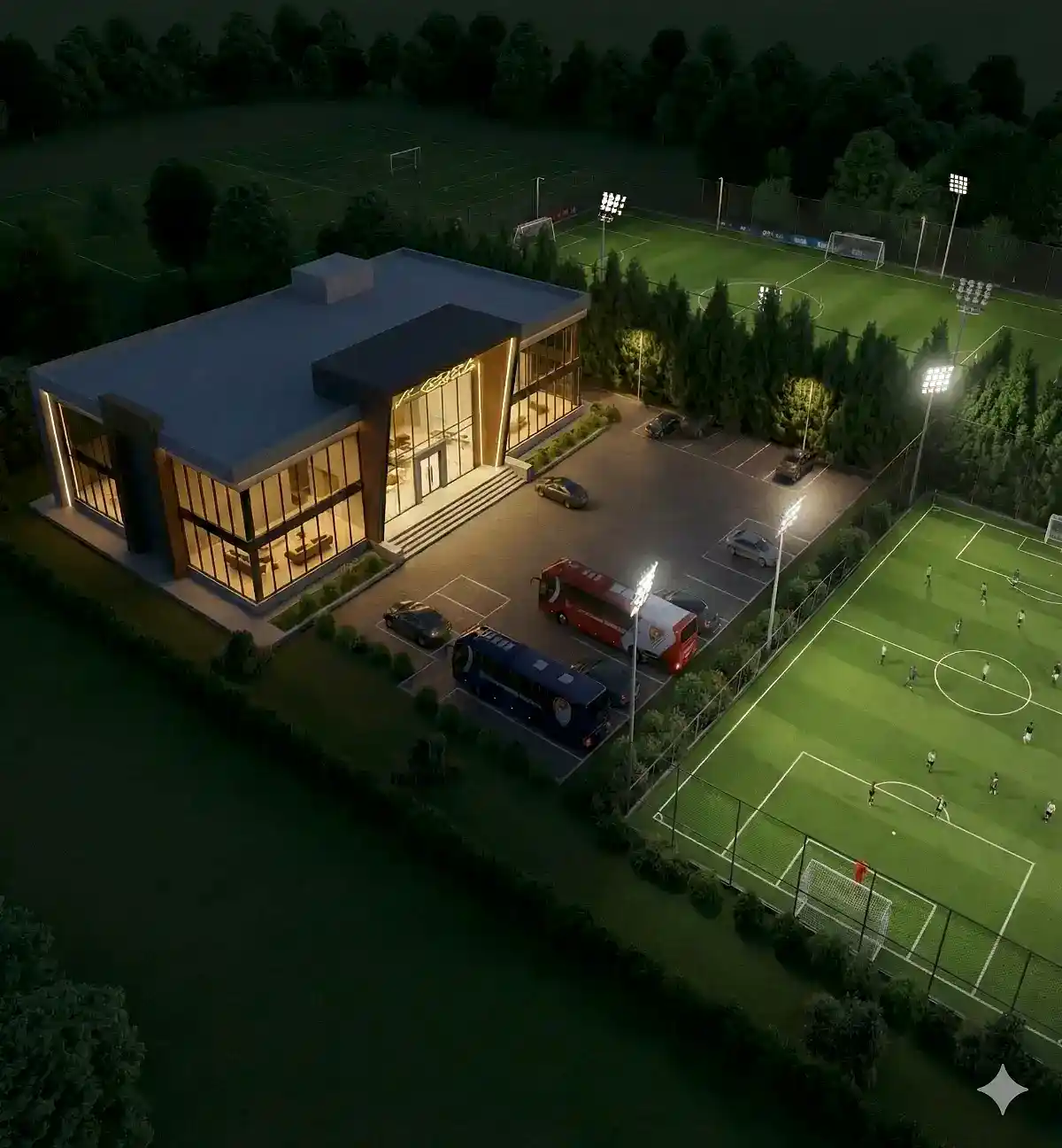 Profesyonel Futbol Sahası Yapımı | Anahtar Teslim Suni Çim Saha İnşaatı