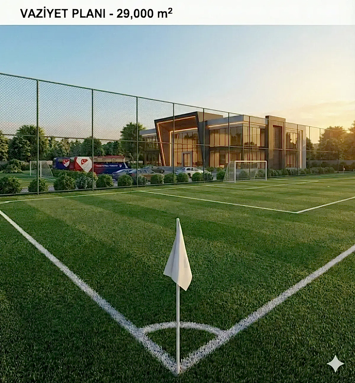 Profesyonel Futbol Sahası Yapımı | Anahtar Teslim Suni Çim Saha İnşaatı