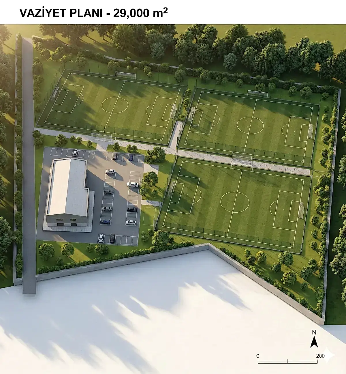 Profesyonel Futbol Sahası Yapımı | Anahtar Teslim Suni Çim Saha İnşaatı