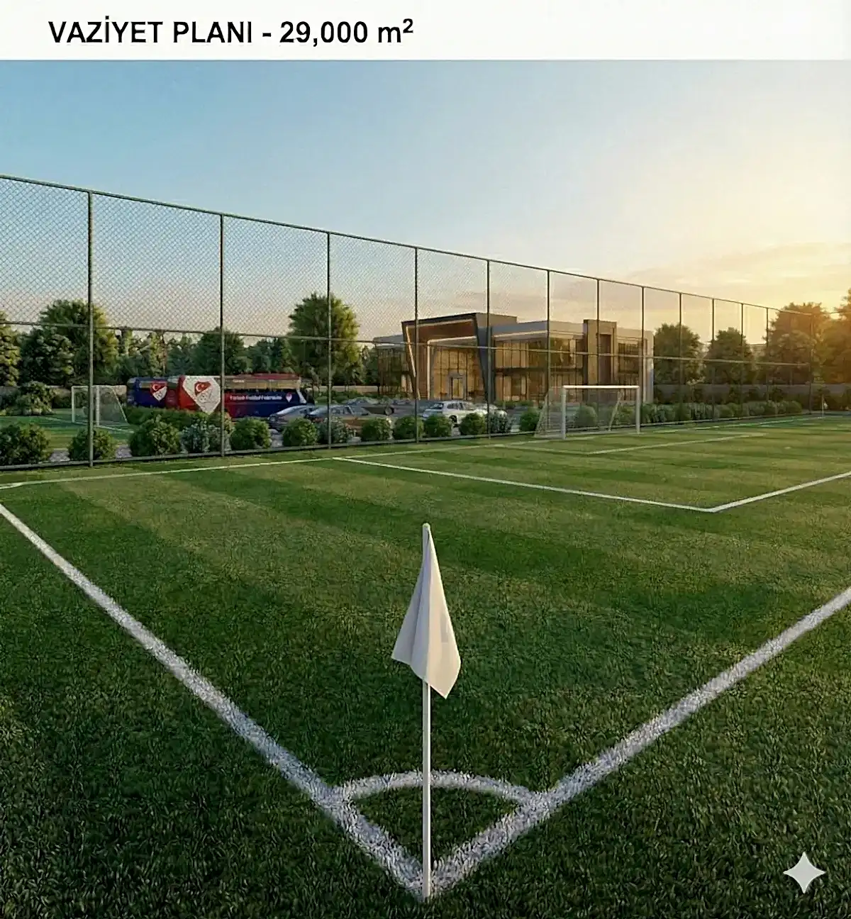 Profesyonel Futbol Sahası Yapımı | Anahtar Teslim Suni Çim Saha İnşaatı